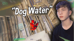 dog water