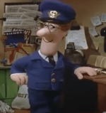 Postman Pat - Halla balla