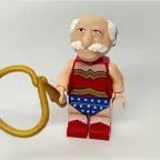 A Man Has Posted A Meme In Lego City