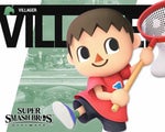SSB Villager - Swing 3