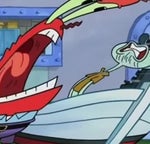 with cheese mr squidward WITH CHEESE