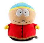 Cartman screams and turns into a plushie