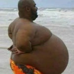 Fat guy breathing asmr