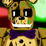 Yellow Rabbit walking