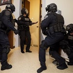 I'm getting arrested