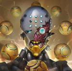 Overwatch Screaming 1 (Zenyatta)