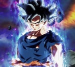 Goku- "Behold the power of ultra instinct"