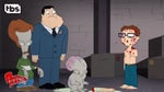 American Dad - Roger Smith - Coughing