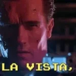 Hasta la Vista Baby
