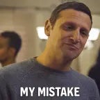 My Mistake