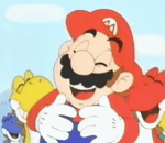 Mario laugh