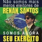 renan santos presidente