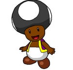 Toad started saying the bad word