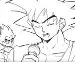 Goku sings (Love by keyshia cole)