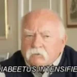 What do you get when you guzzle down sweets Original Meme