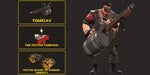 Team Fortress 2 Heavy - Now is coward killing time!
