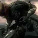 Snake screams Liquid _ MGS4