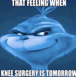 knee surgery those who know - Sound