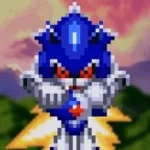 Mecha Sonic's talk