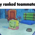 Ranked teammates