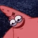 Patrick No You're not