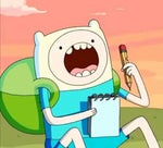 finn scream