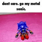 lonely lonely Metal sonic
