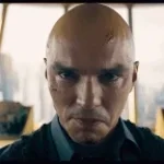 LUTHOR WHY DID YOU CALL CYBORG THAT WORD