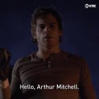hello arthur mitchell