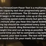 (full)The fitness gram pacer test bass boosted