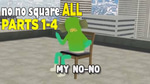 No no don’t touch me there meme