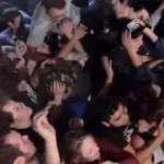 Crowd panic sound effect