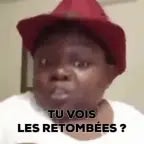 Tu vois les retombés  Ehh c’est compliqué la vie hein