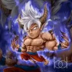 goku demonic