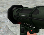 Half Life 2 RPG Shot