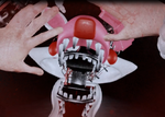 Fnaf 2 reimagined mangle jumpscare v2