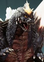 space godzilla roar