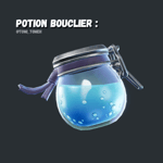 Potion Bouclier - Fortnite