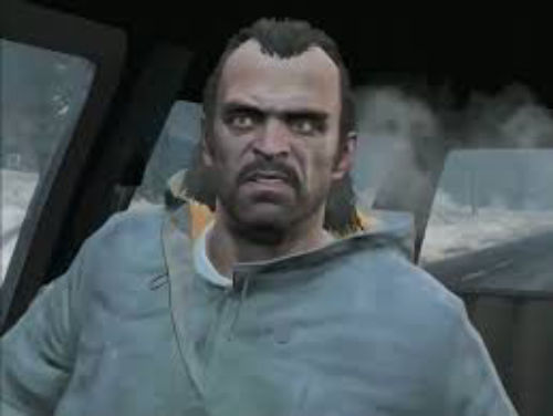 GTA 5-Trevor Phillips- Eww