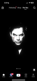 My name is dexter, dexter morgan