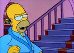 Homer Simpson : The Simpsons Yes master