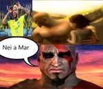 oh meu deus kratos