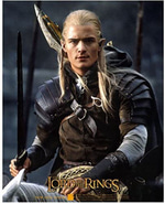 Lord of the rings - Legolas - He shall not see daybreak - Sound