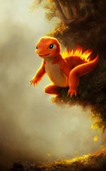 hi my names charmander.
