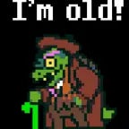 im old!