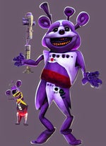 withered bonnie that's it