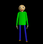 Baldi sing coems