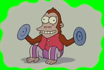 MONKEY CLAPPING CYMBALS