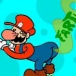 Mario Fart alien