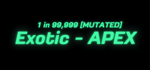 Exotic APEX 2